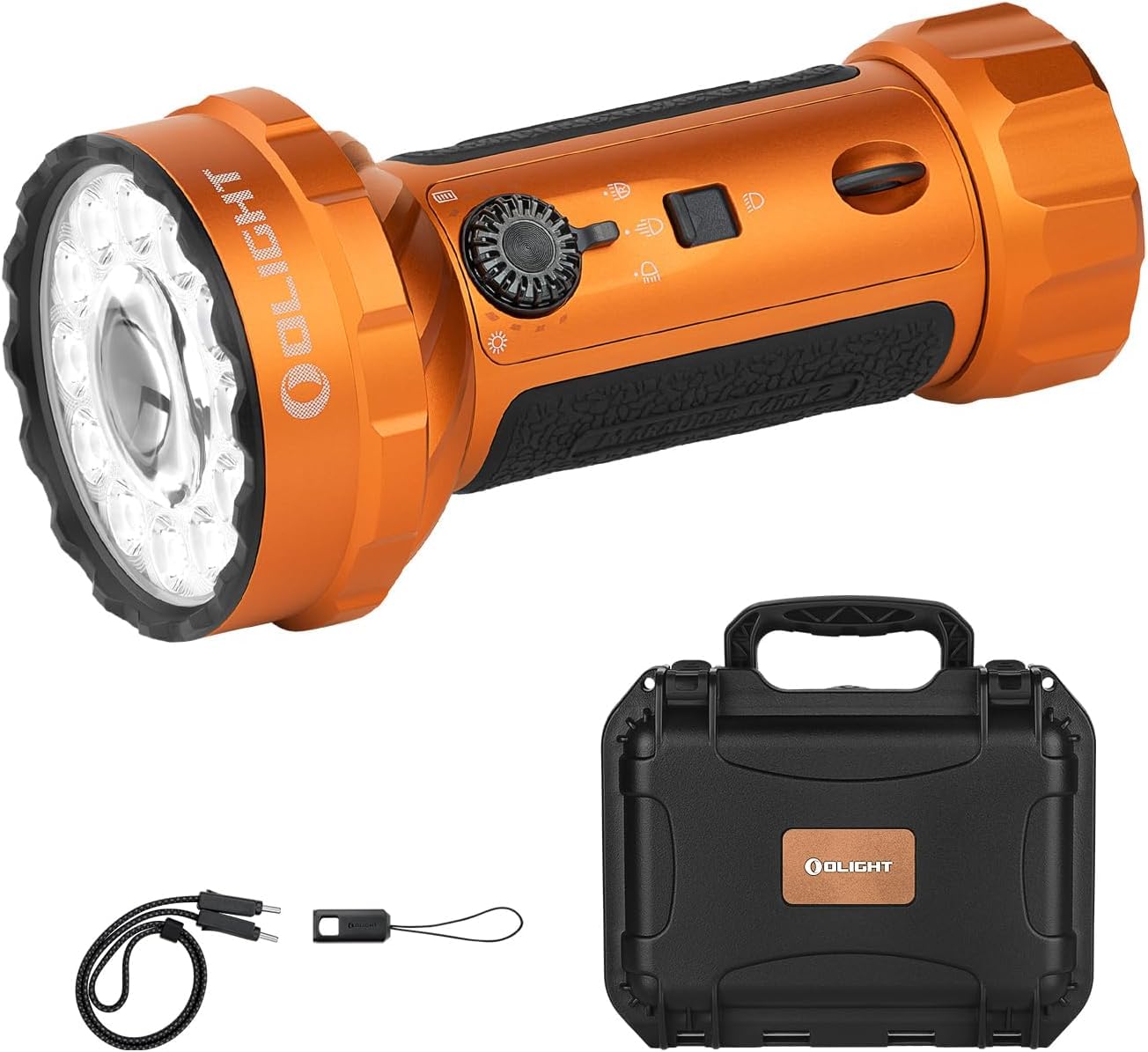 Amazon.co.jp: OLIGHT(オライト) Marauder Mini 2 ハイルーメン 懐中